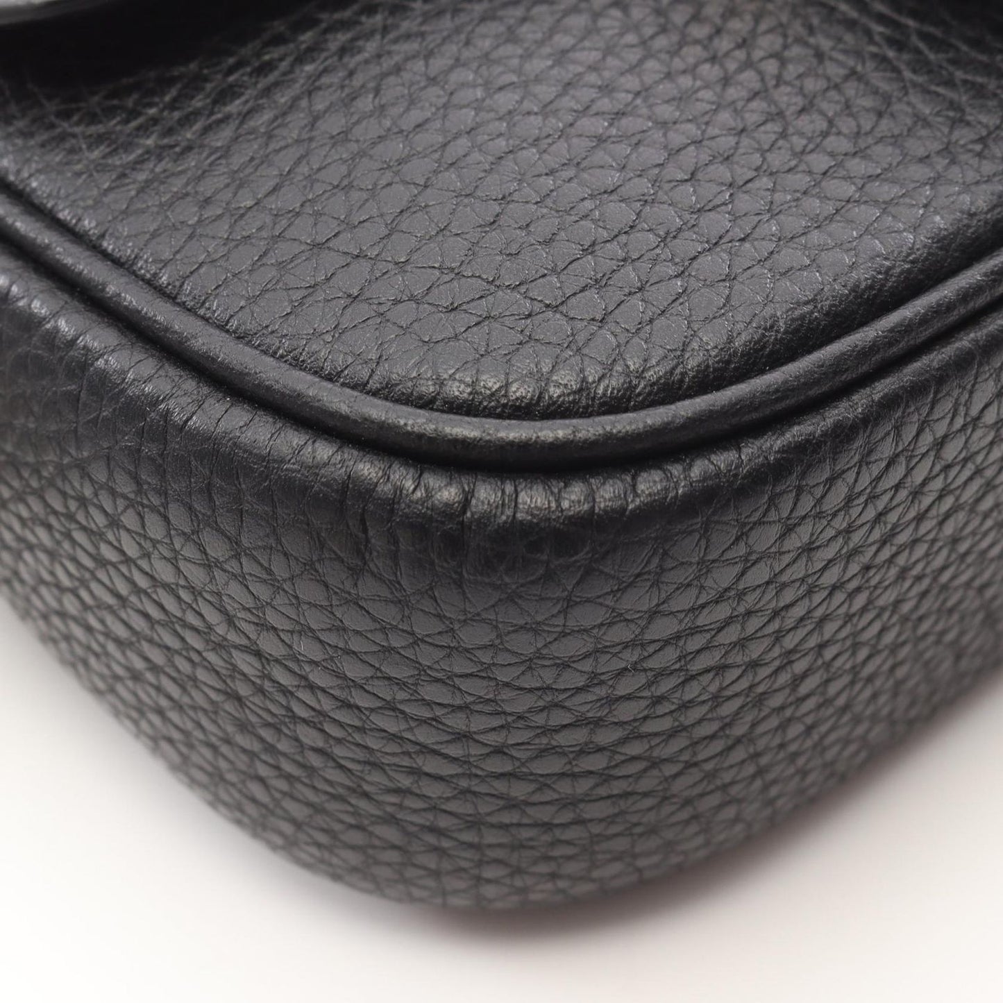 COACH Amelia Small Saddle Bag in Black Leather - Timeless Elegance