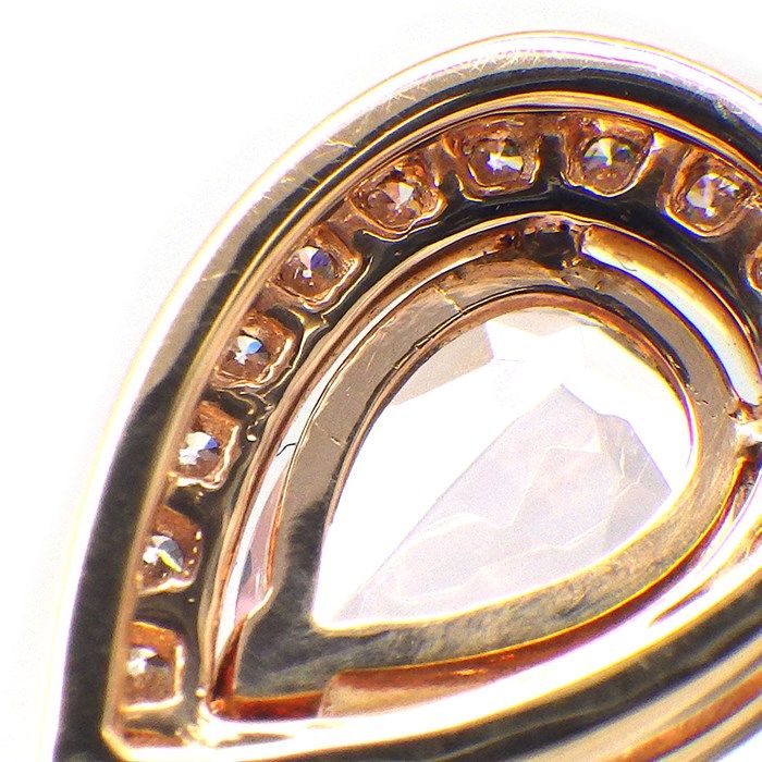 Chaumet Joséphine Églantine Necklace with Pink Quartz & Diamonds