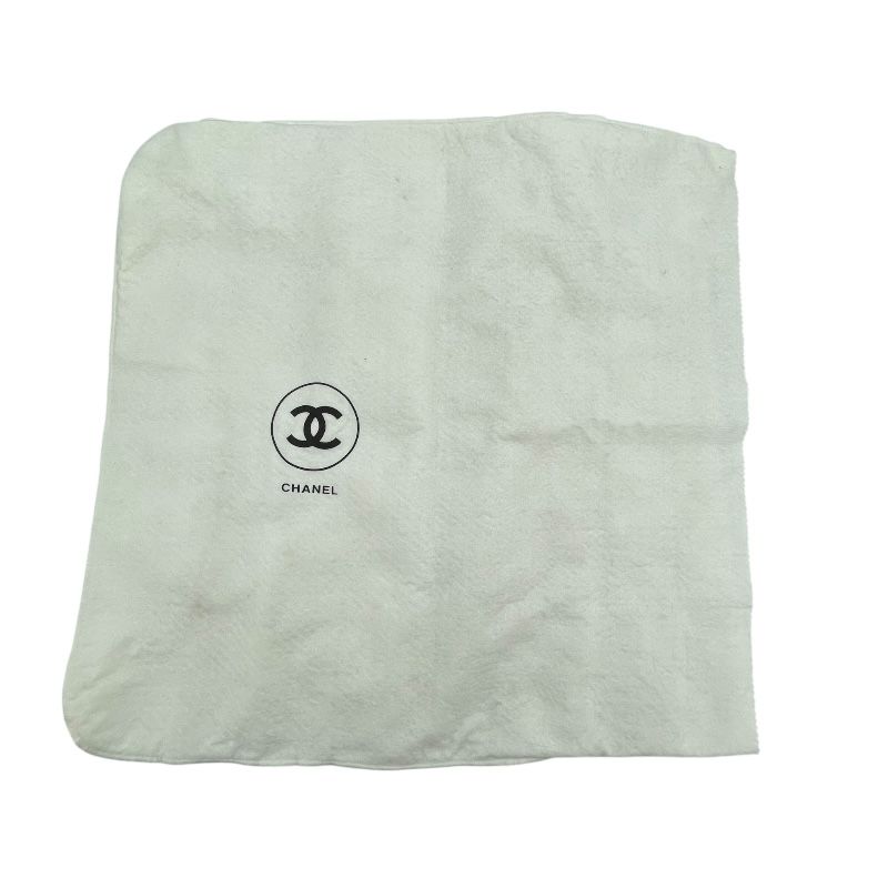 CHANEL Coco Mark Shoulder Bag in Black Caviar with Gold Hardware