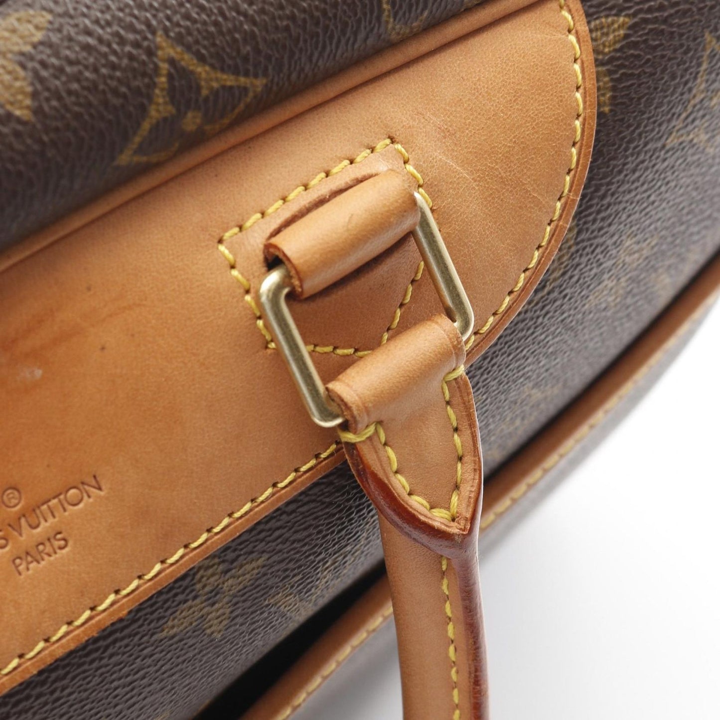 Louis Vuitton Deauville Bowling Vanity Monogram Handbag - Timeless Elegance