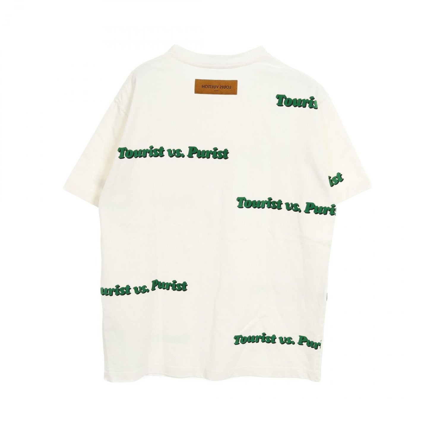 Louis Vuitton Tourist vs Purist Cotton T-Shirt - Size L