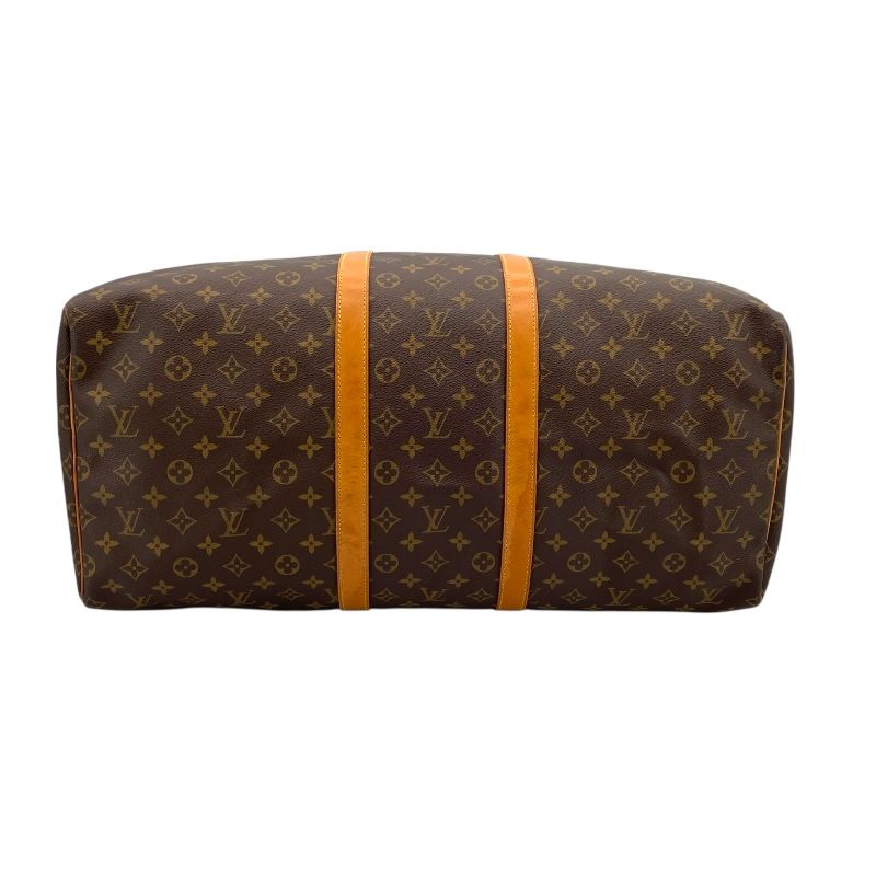 Louis Vuitton Keepall 60 Monogram Canvas Brown Unisex Boston Bag