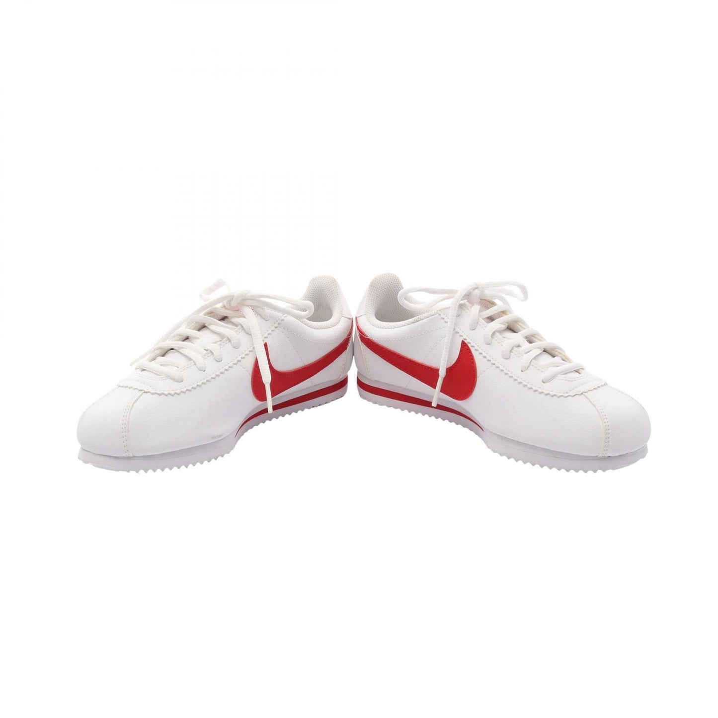 NIKE Cortez Sneakers in White Leather - Timeless Elegance