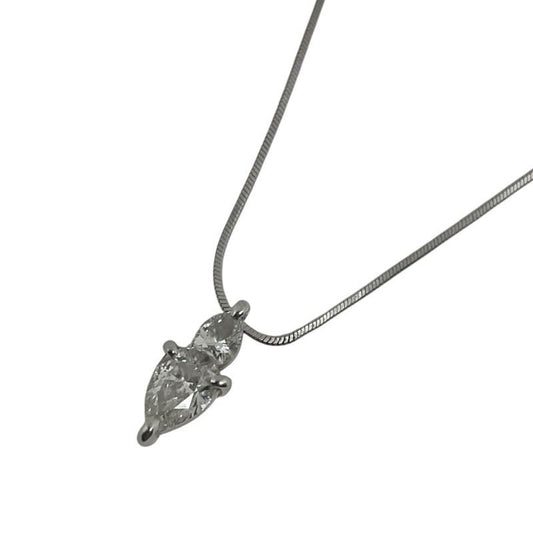 Exquisite Diamond Necklace in Platinum - 0.54ct Total Weight