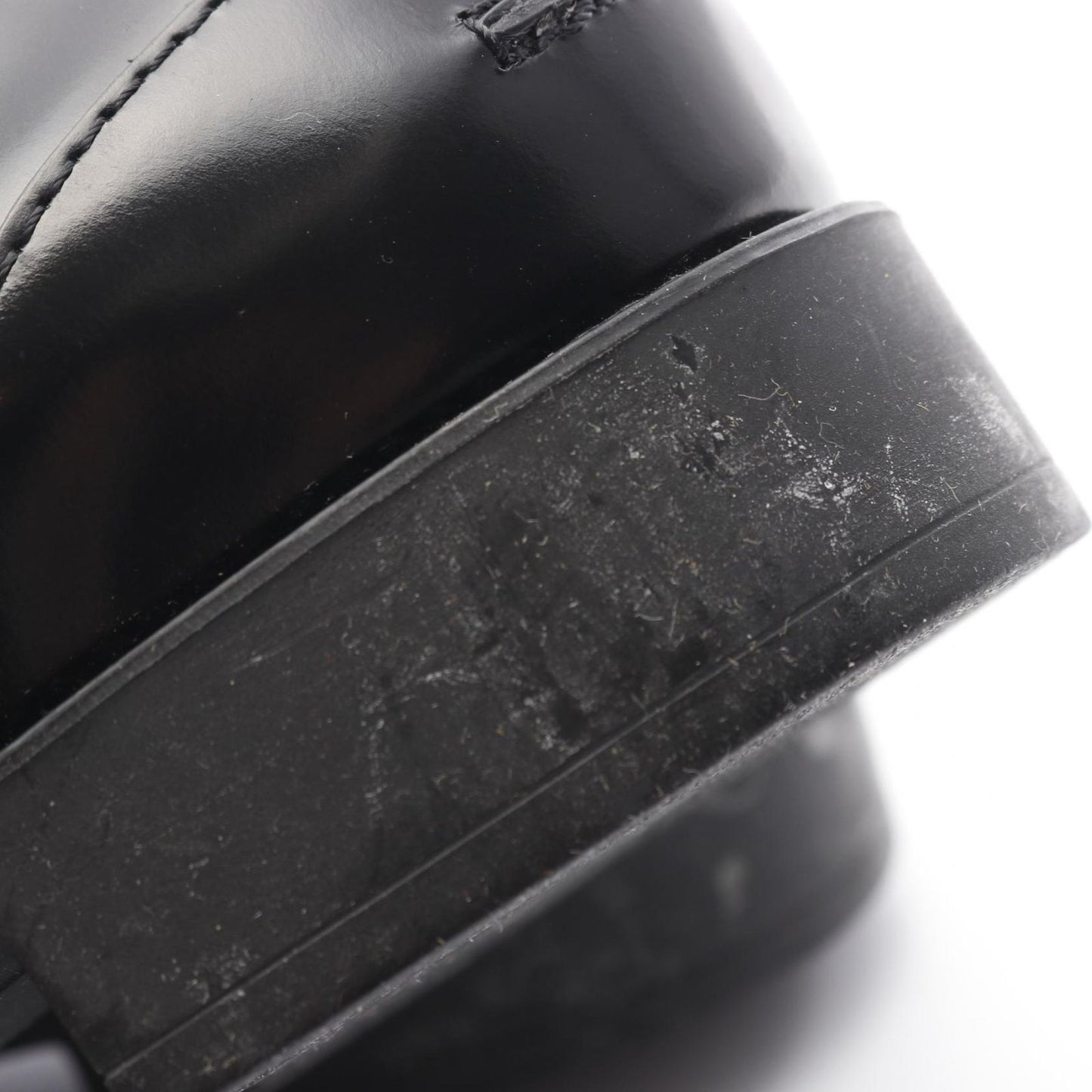 TOD'S Black Leather Loafers - Timeless Elegance for Women