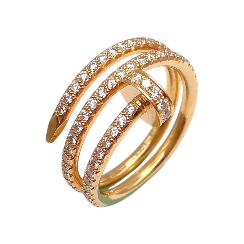 Cartier Juste un Clou Ring SM in K18 Gold - Timeless Elegance