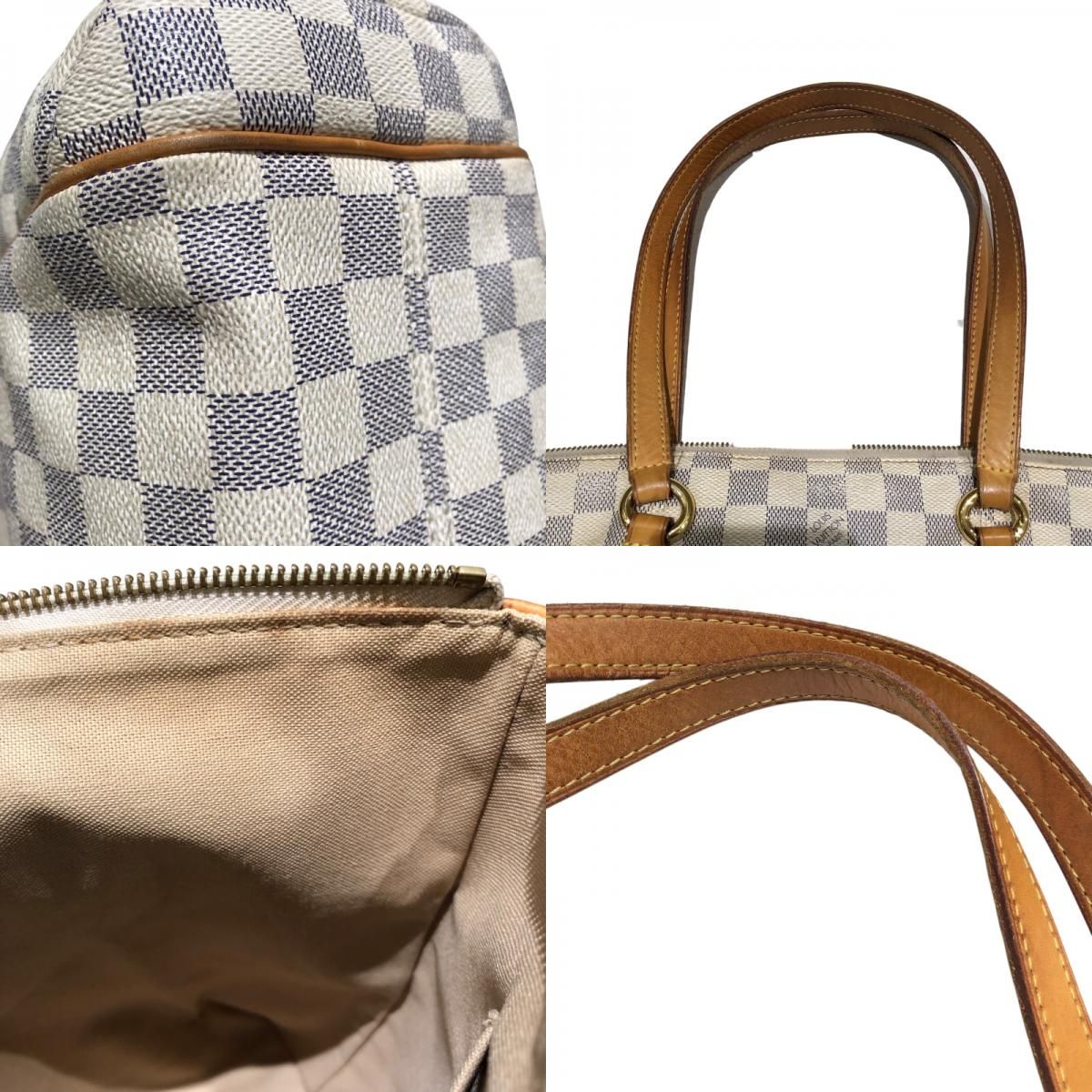 Louis Vuitton Totally PM Handbag in White PVC - Timeless Elegance