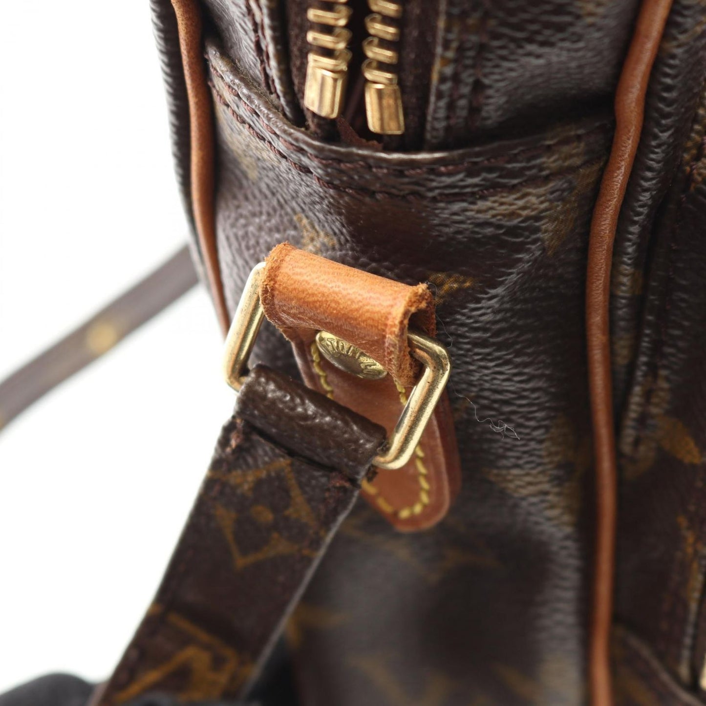 Louis Vuitton Monogram Amazon Shoulder Bag - Timeless Elegance