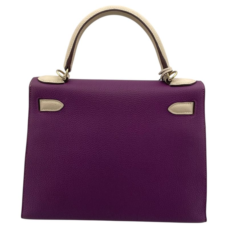 HERMES Kelly 28 Anemone/Argile with Gold Hardware - Personal Order