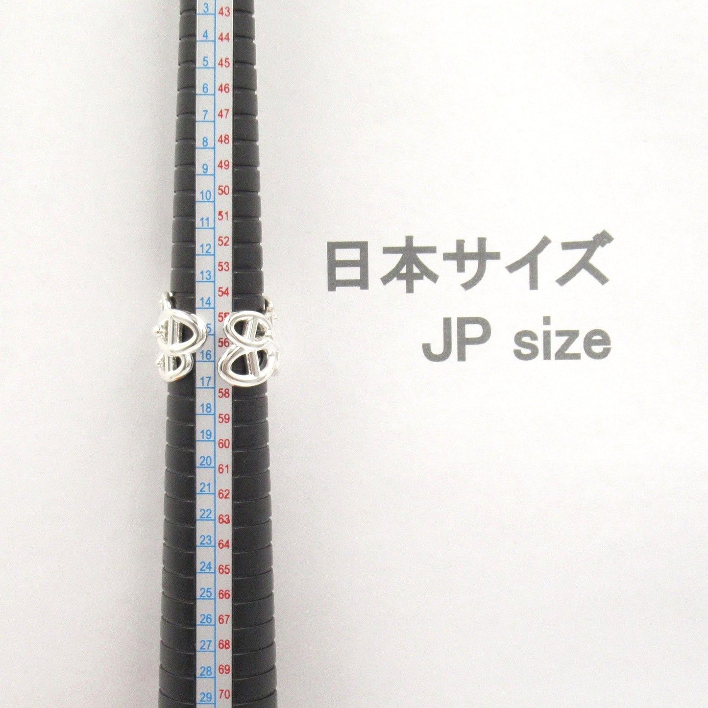 HERMES Chaine d'Ancre Ring in Silver 925 - Timeless Elegance