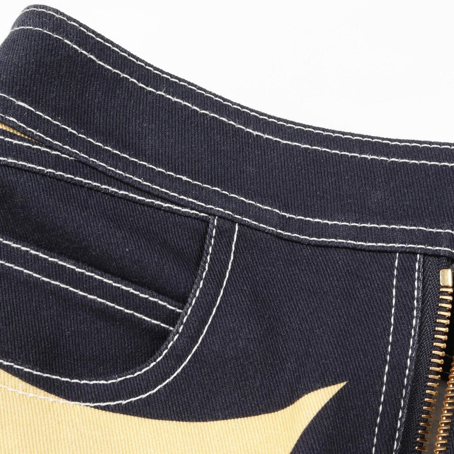 Louis Vuitton Monogram Blazon Skirt - Exquisite Cotton Elegance