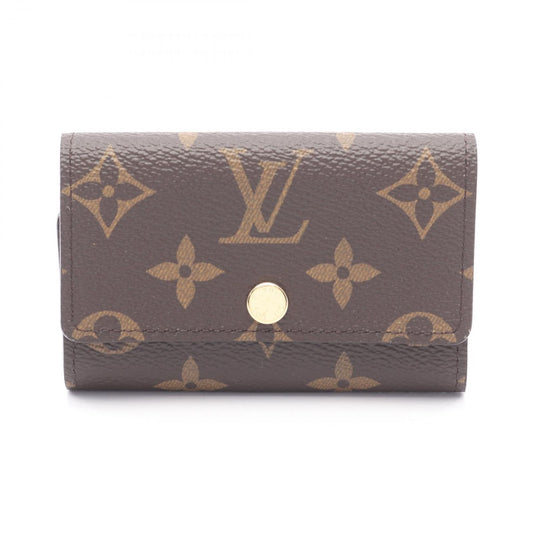 Louis Vuitton Monogram Multi-Color Key Case - Unused Luxury Accessory