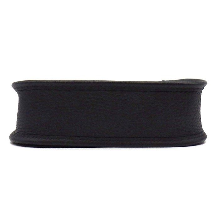 HERMES Evelyne TPM Shoulder Bag - Black Togo Leather, 2024