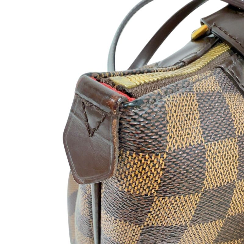 Louis Vuitton Westminster PM Brown Damier Tote Bag with Gold Hardware