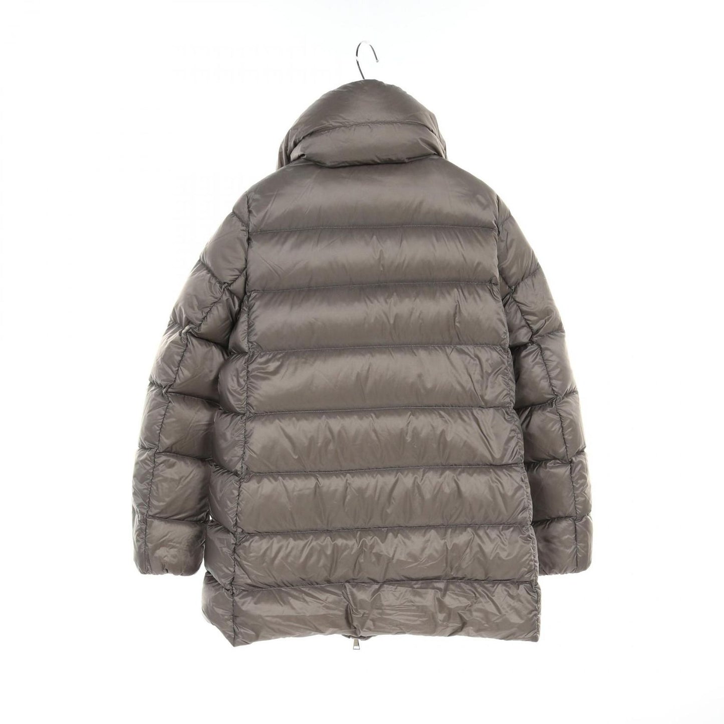 MONCLER TORCYN Down Jacket in Pink Beige - Exquisite Craftsmanship