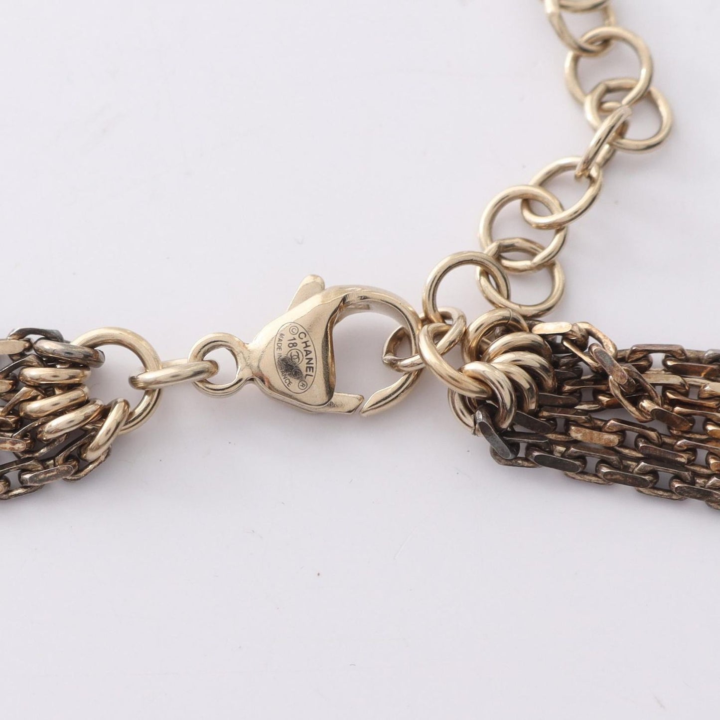 CHANEL Coco Mark Gold Necklace - Exquisite Luxury Jewelry