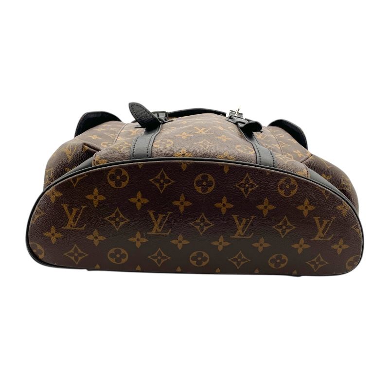 Louis Vuitton Christopher MM Backpack - Monogram Macassar