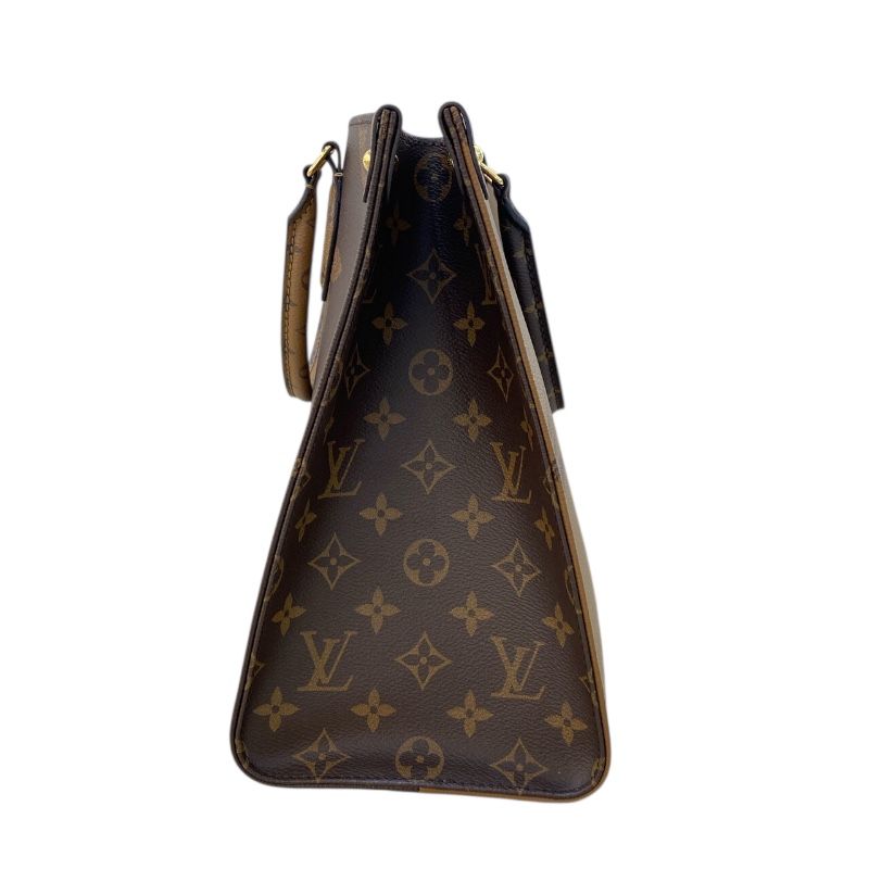 Louis Vuitton OnTheGo MM Monogram Handbag - Brown