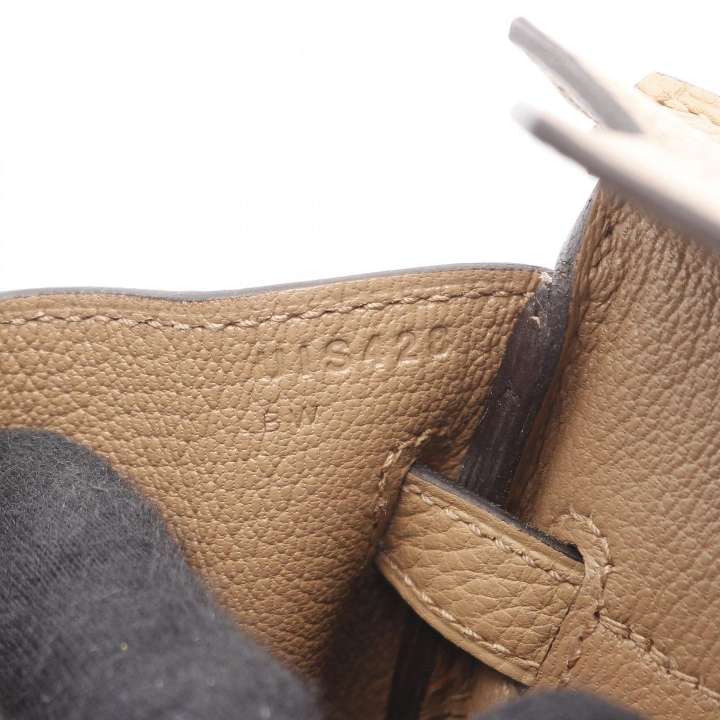 HERMES Birkin 25 in Chai - Exquisite Luxury Handbag