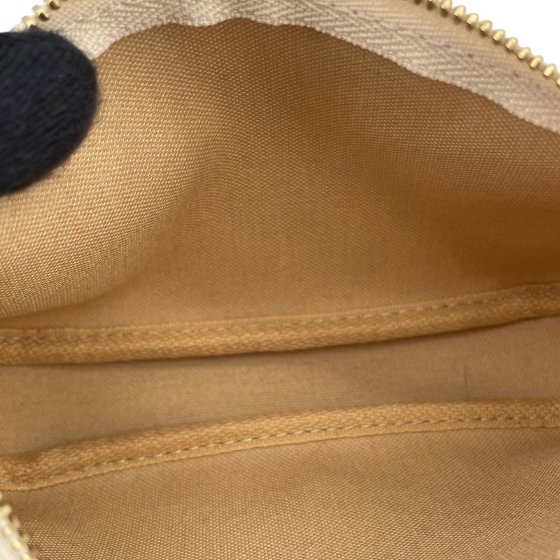 Louis Vuitton Mini Pochette Accessoires N58010 - White Damier Azur