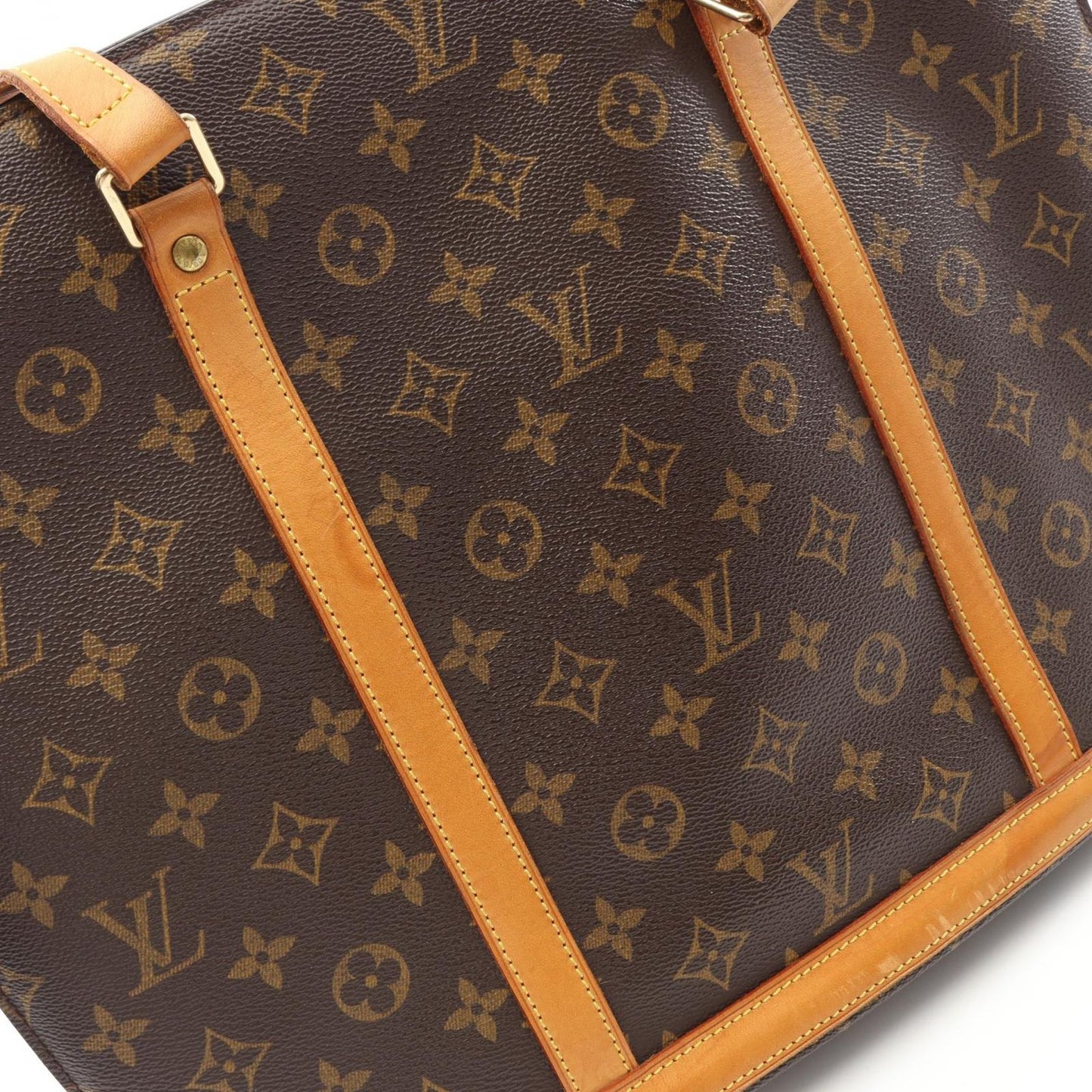 Louis Vuitton Monogram Babylon Shoulder Bag - Timeless Elegance