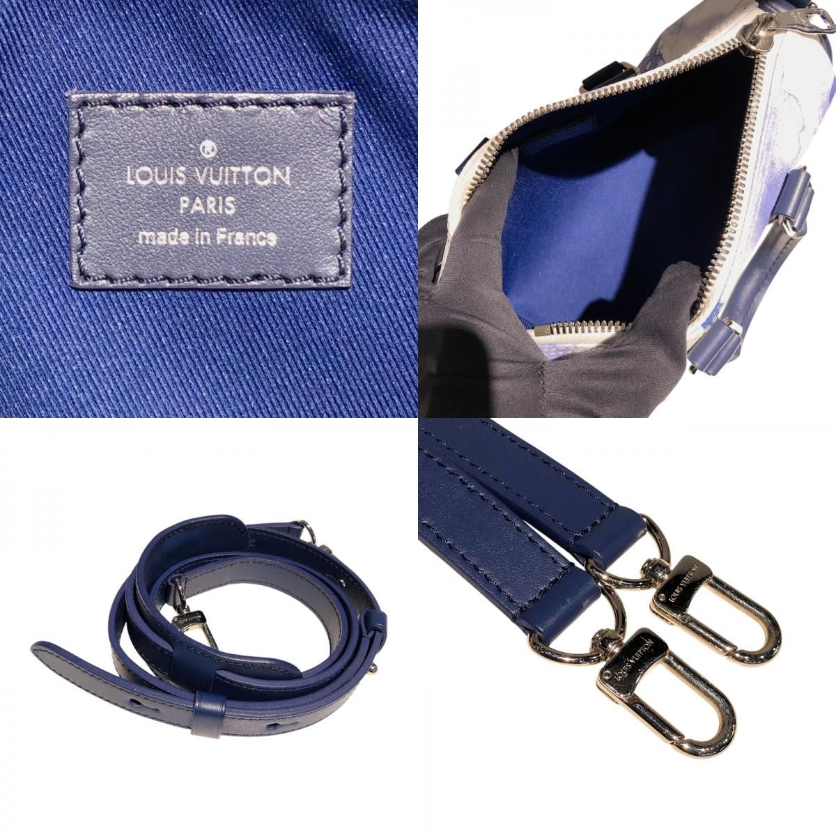 Louis Vuitton Key Pouch Bandoulière XS - Monogram Watercolor