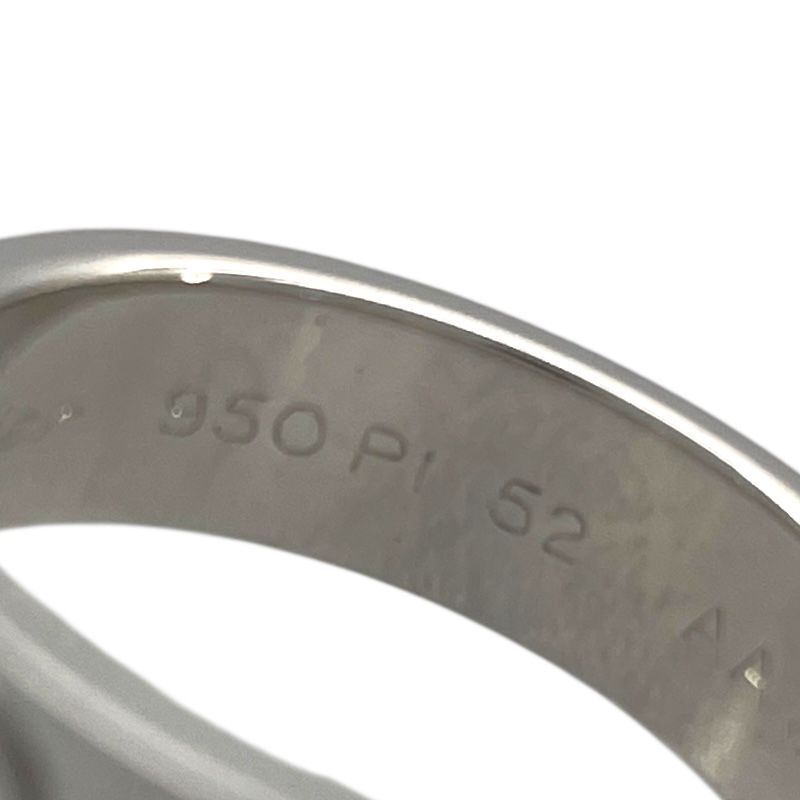 Cartier Love Ring in Platinum Pt950 - Timeless Elegance