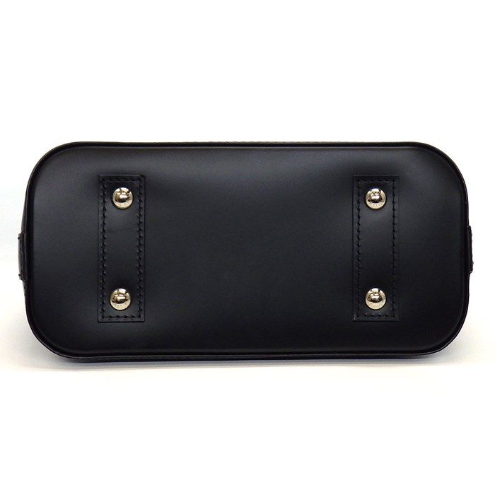 Louis Vuitton Alma BB Handbag in Black Epi Leather - Timeless Elegance