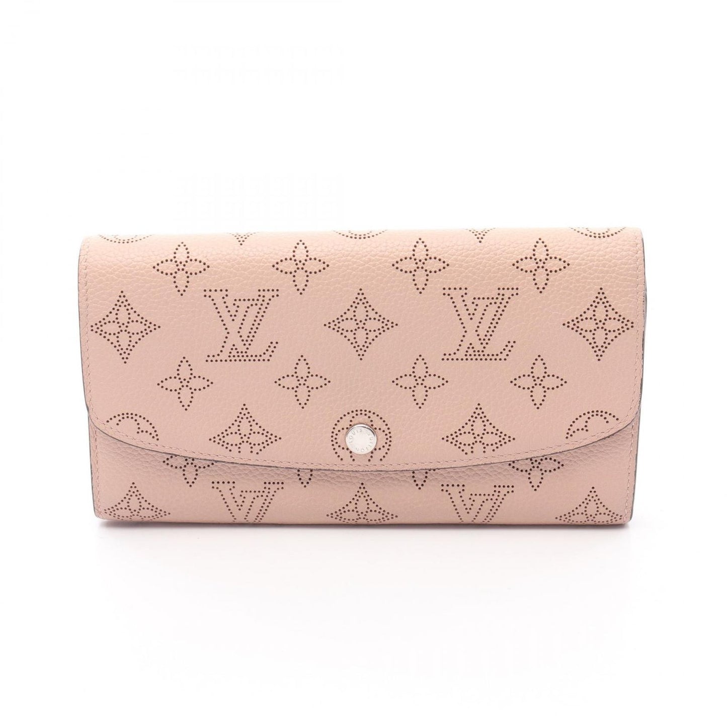 Louis Vuitton Monogram Mahina Magnolia Wallet - Exquisite Craftsmanship