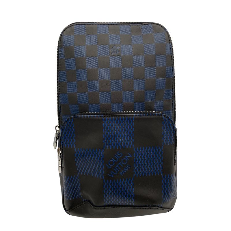 Louis Vuitton Avenue Sling Bag N50024 - Blue Damier Infini 3D