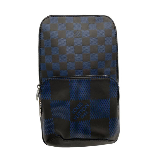 Louis Vuitton Avenue Sling Bag N50024 - Blue Damier Infini 3D