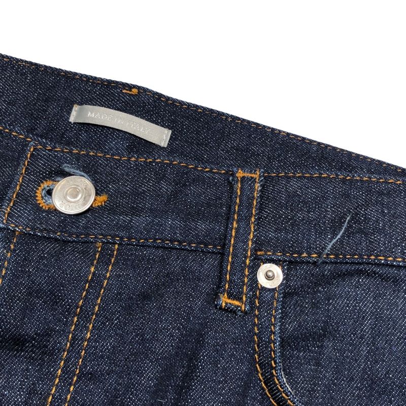 Christian Dior Oblique Denim Pants - Indigo Cotton, Size 34