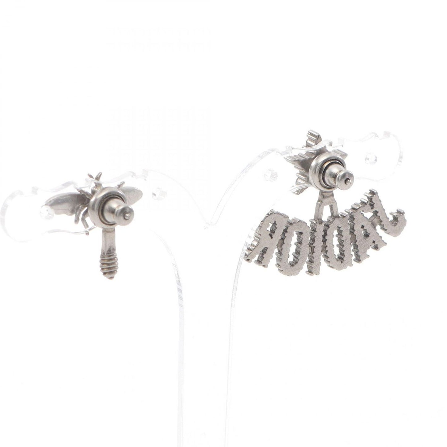 Dior J'ADIOR BEE Silver Stainless Steel Earrings - Exquisite Craftsmanship