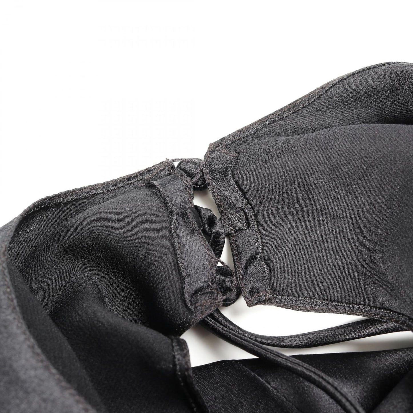 CHANEL Black Silk Dress P12104V3506 - Timeless Elegance