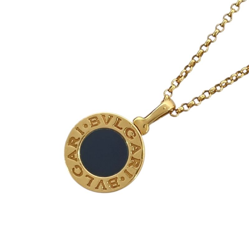 BVLGARI Bvlgari Bvlgari Necklace in 750YG and Onyx - Timeless Elegance