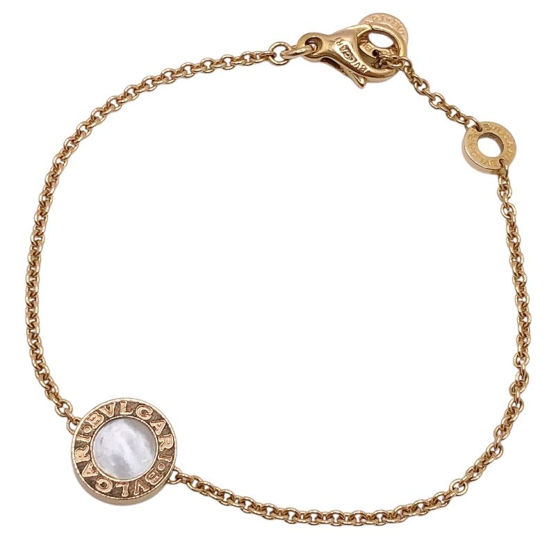 BVLGARI B.zero1 Bracelet in K18 Pink Gold with Mother of Pearl