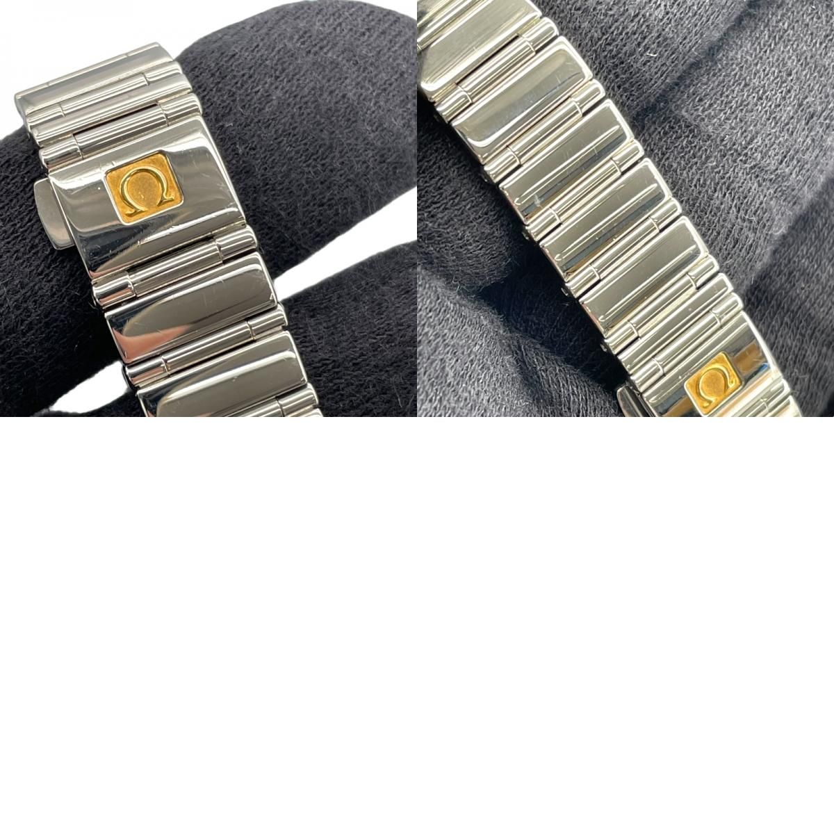 OMEGA Constellation 1475.51 Black Stainless Steel Quartz Ladies Watch