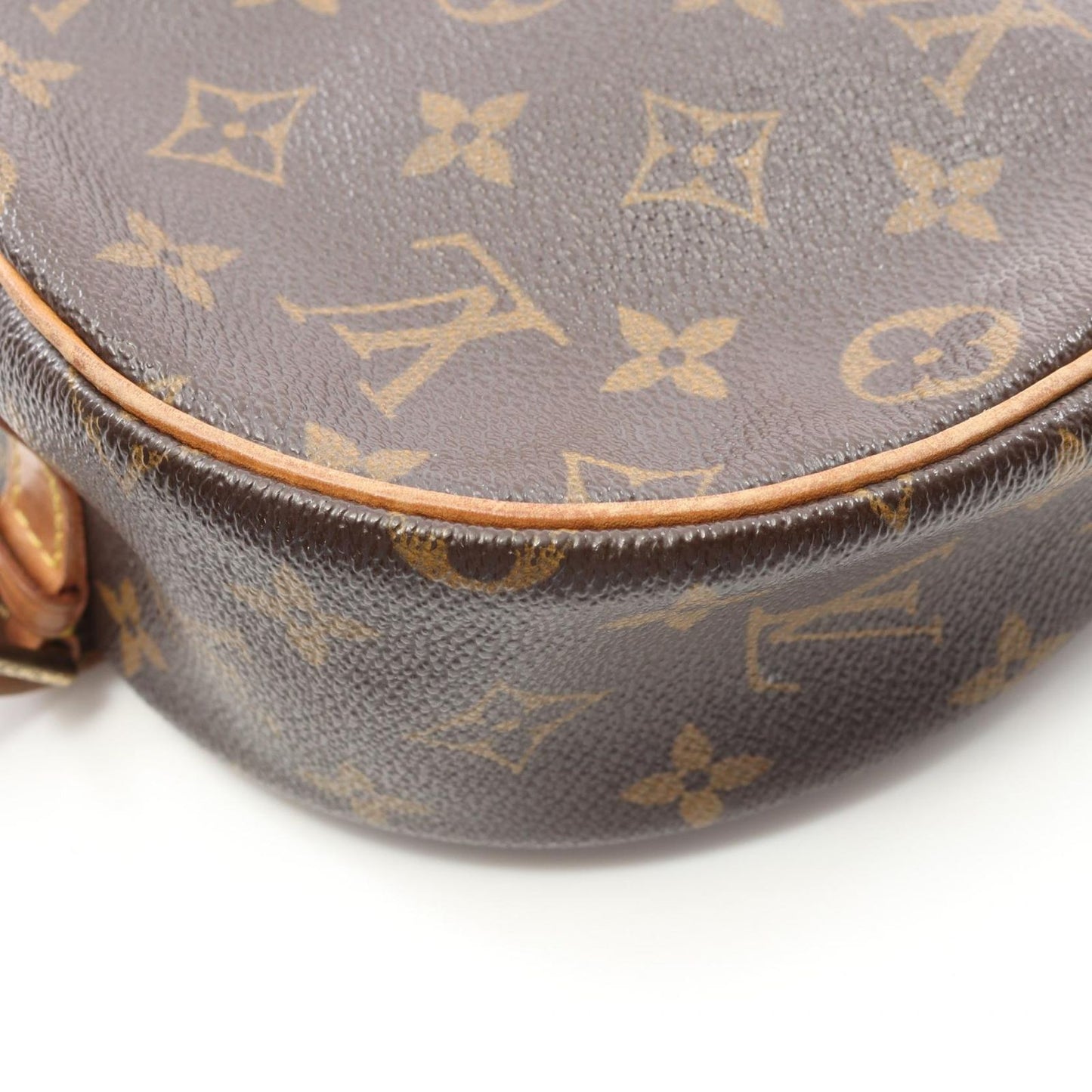 Louis Vuitton Tambour Monogram Shoulder Bag - Timeless Elegance