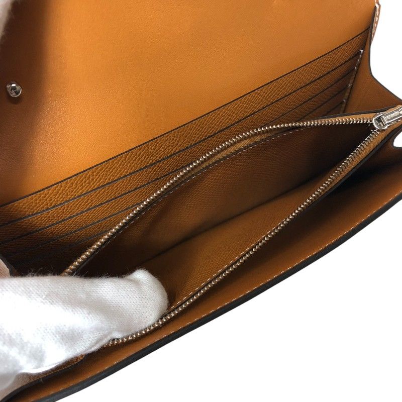 HERMES Constance To Go in Toffee with Silver Hardware - Authentic Luxury