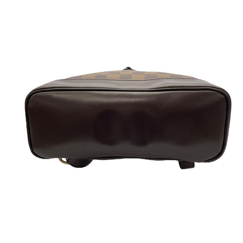 Louis Vuitton Soho Backpack in Brown Damier Canvas - Timeless Elegance