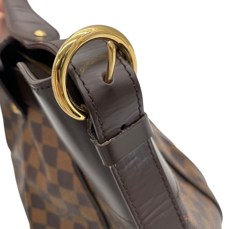 Louis Vuitton Sistina MM Brown Damier Canvas Tote Bag