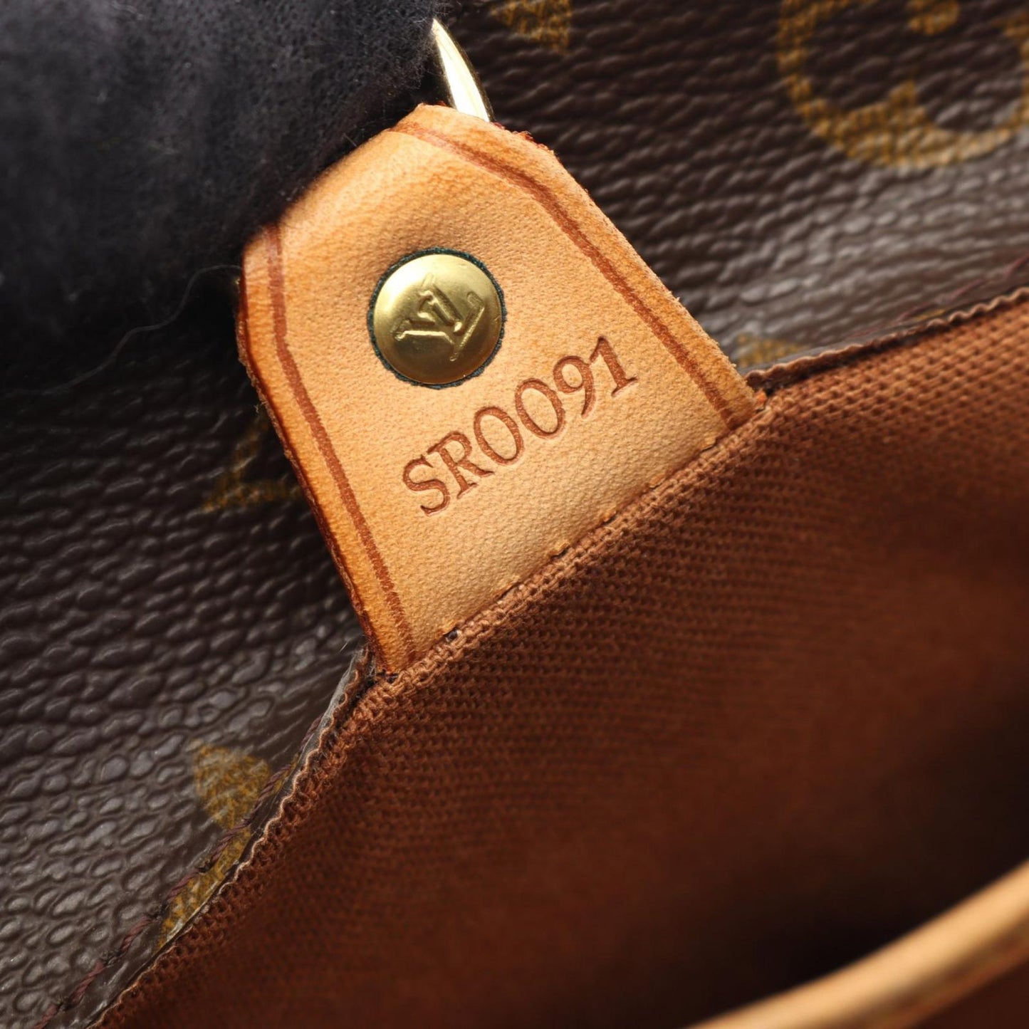 Louis Vuitton Vavin GM Tote Bag - Timeless Elegance in Brown