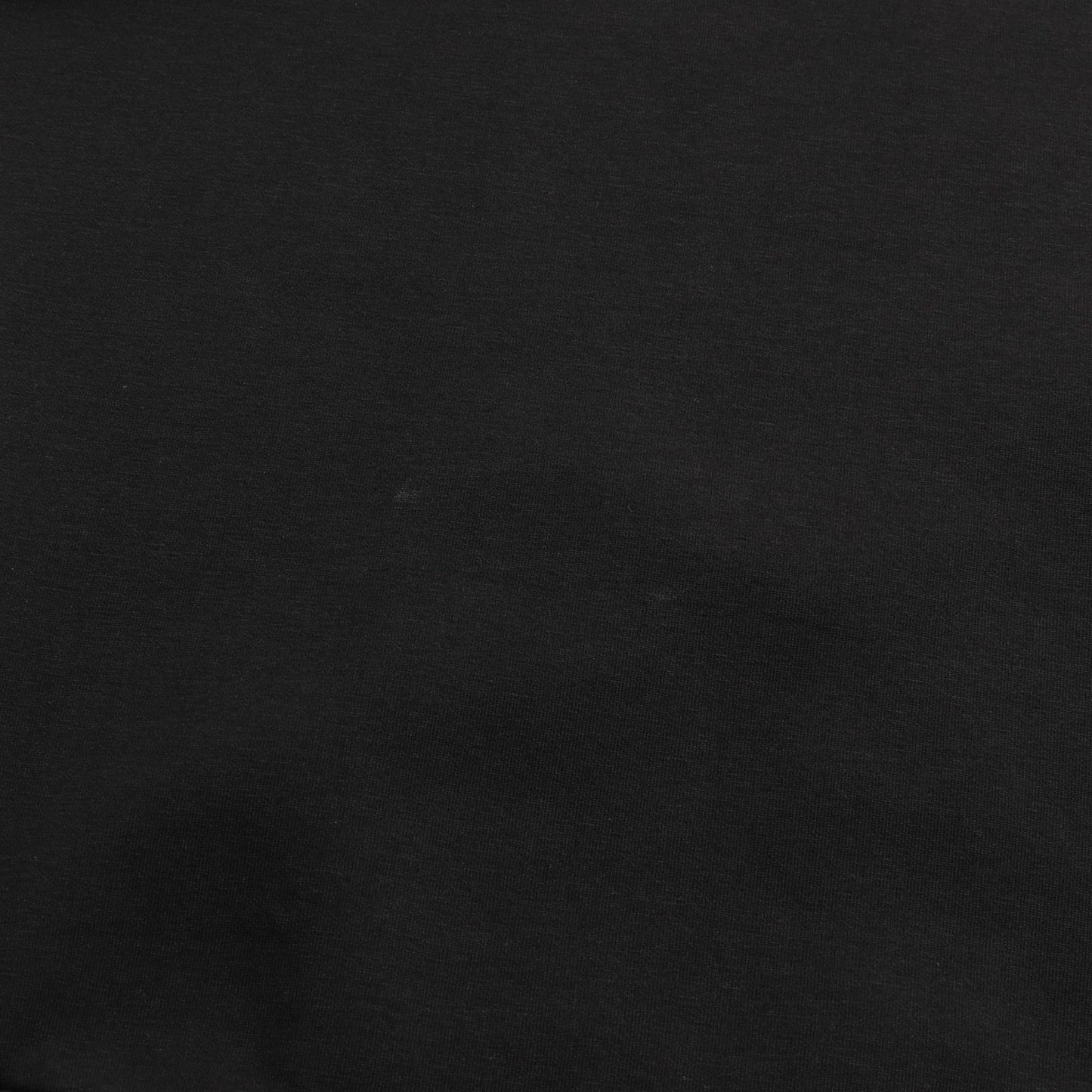 Emporio Armani Black Cotton Sweatshirt - Size XL