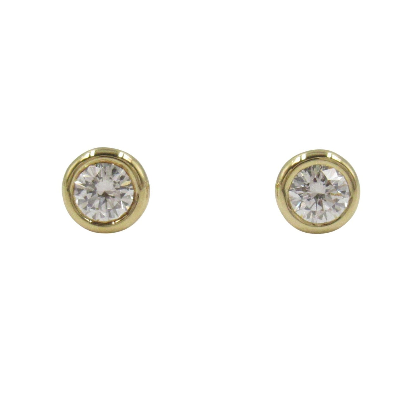 TIFFANY & CO By The Yard Diamond Earrings in 18K Yellow Gold