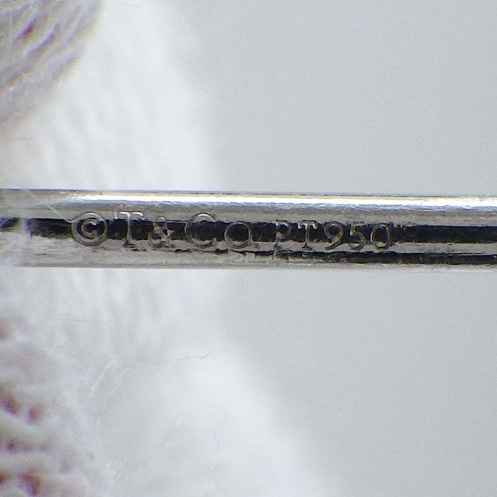 Tiffany & Co. Victoria Mini Diamond Earrings - 0.19ct PT950