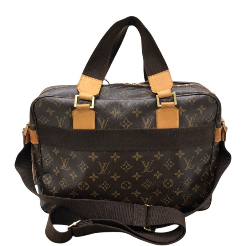 Louis Vuitton Sac Bosphore Monogram Shoulder Bag - Brown