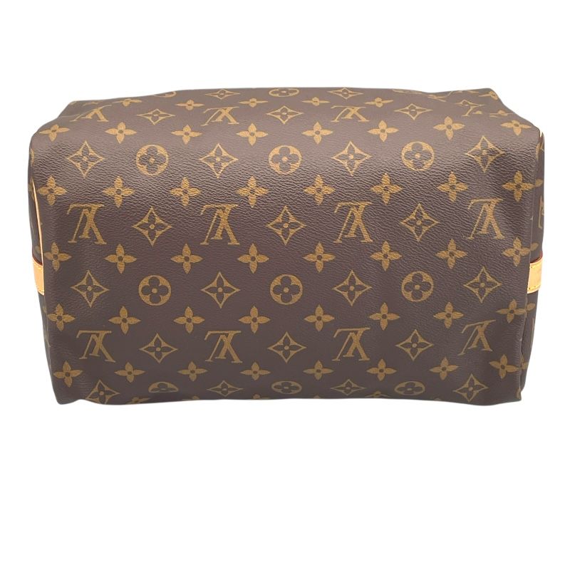Louis Vuitton Speedy Bandoulière 30 Monogram Brown Shoulder Bag