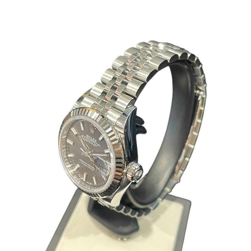 ROLEX Datejust 28 Slate Dial - Stainless Steel & White Gold - Ladies Watch