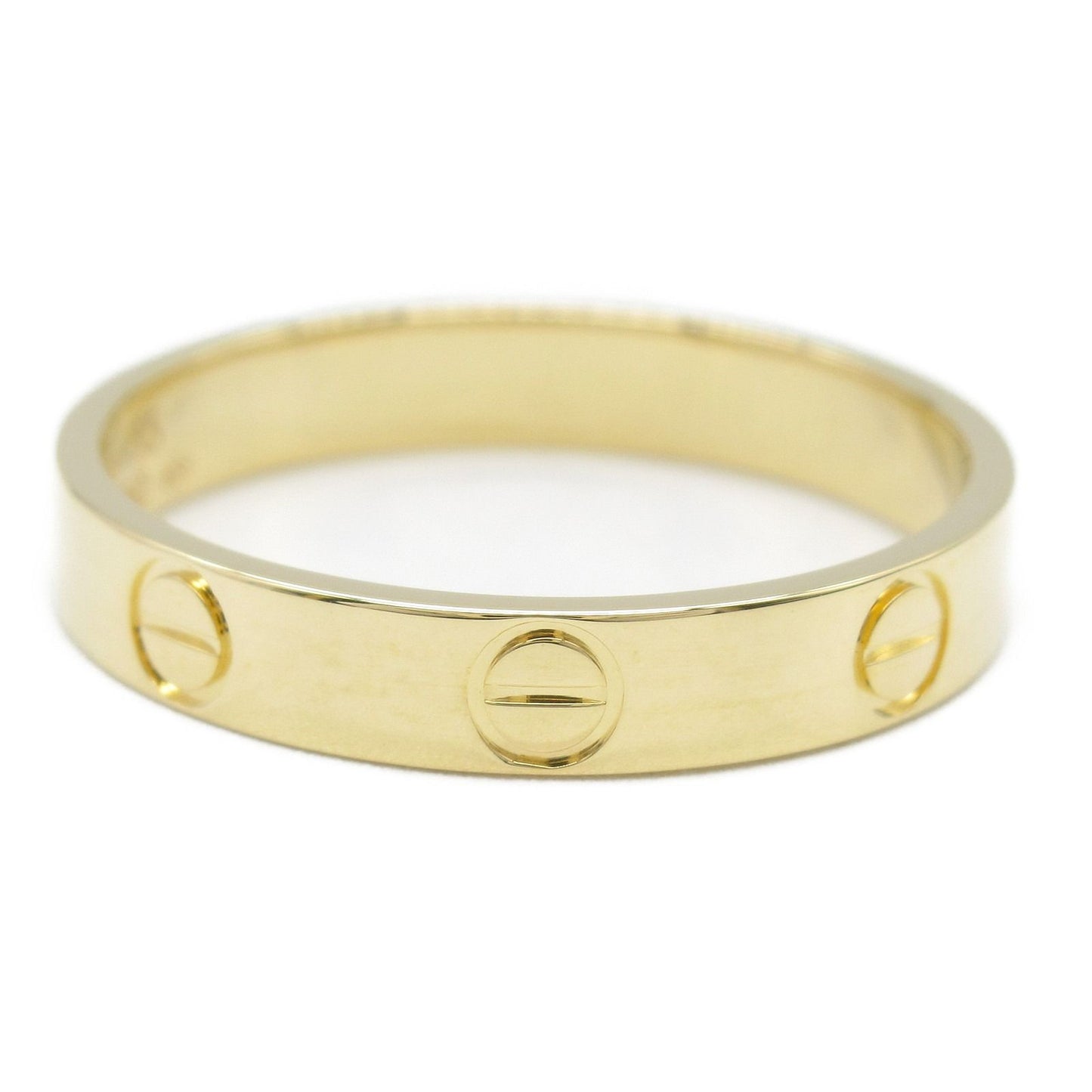 CARTIER Mini Love Ring in 18K Yellow Gold - Timeless Elegance