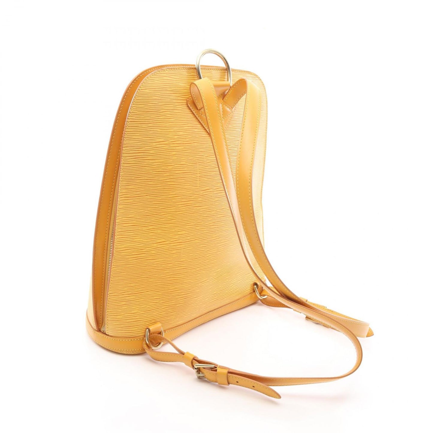 Louis Vuitton Gobelin Backpack in Tassili Yellow - Exquisite Craftsmanship